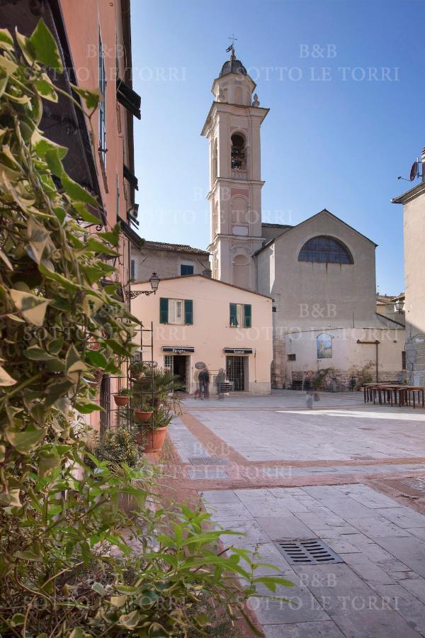 B&B Sotto Le Torri Albenga Eksteriør billede